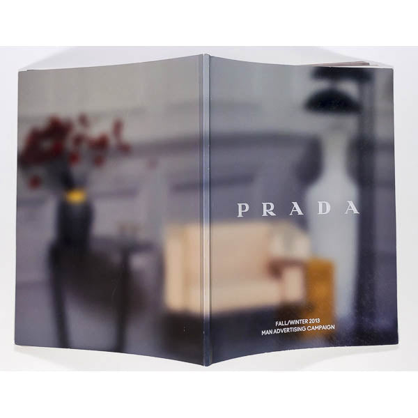 BEN WHISHAW Christophe Waltz EZRA MILLER Sims PRADA Lookbook 2013 Fall