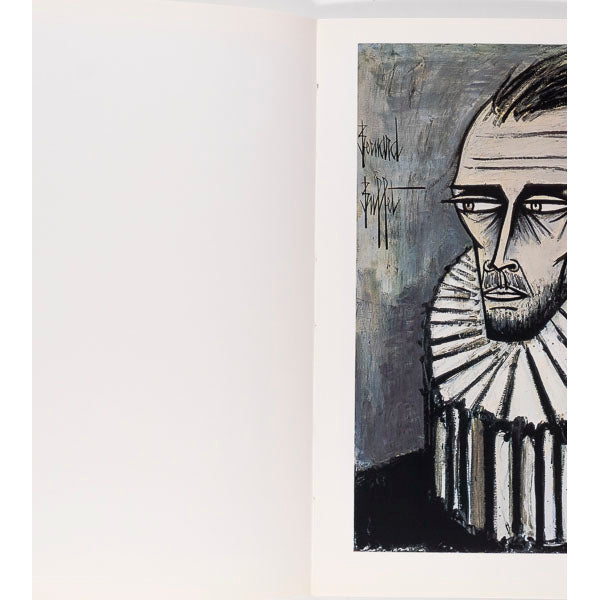 BERNARD BUFFET Prada 2024 AUTOPORTRAITS Gallery Garnier 1982 catalogue