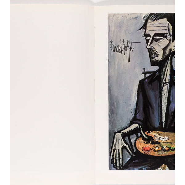 BERNARD BUFFET Prada 2024 AUTOPORTRAITS Gallery Garnier 1982 catalogue