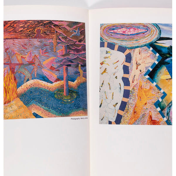 Victor Majzner WORKS FROM THE EIGHTIES Psych art book 1986 Australia