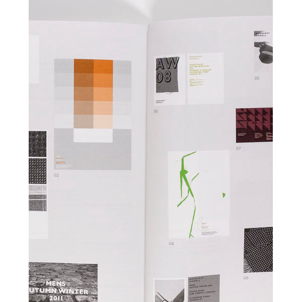Ten Years of Margaret Howell and Eric Gill BOOK 2016 Fashion invites