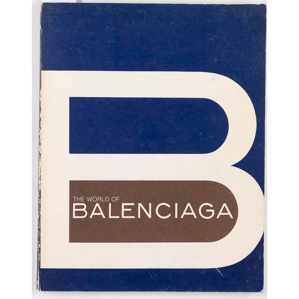 The World of Balenciaga at MOMA Richard Avedon TOM KUBLIN catalog 1973