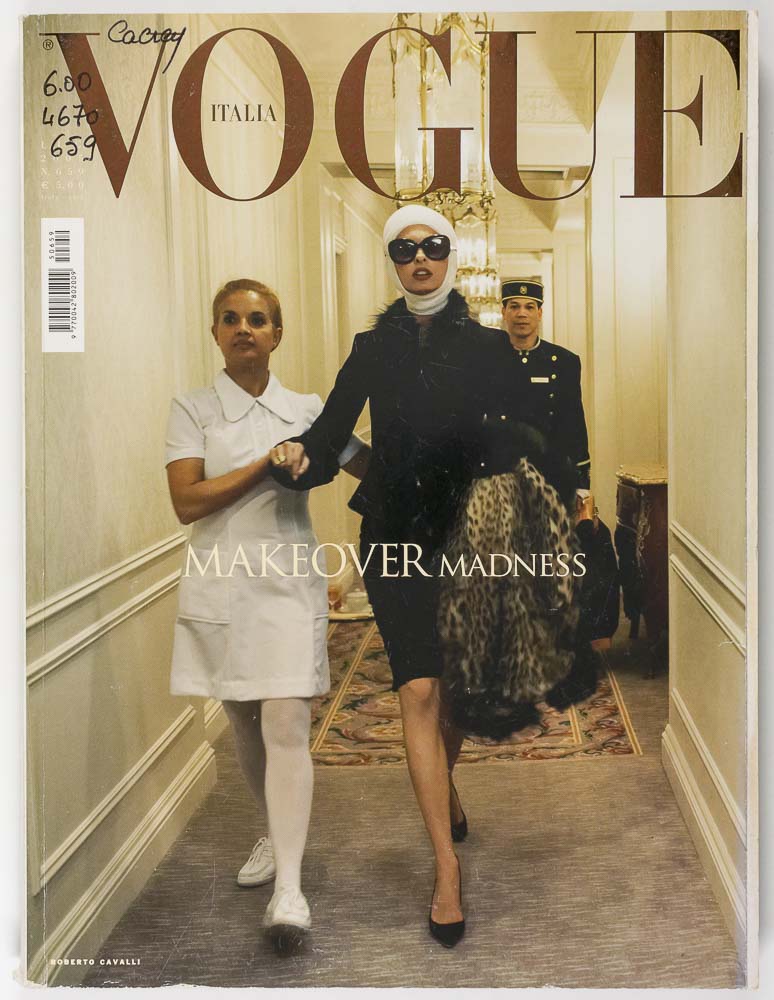VOGUE ITALIA – ELEGANTLY PAPERED Vintage Fashion Magazines