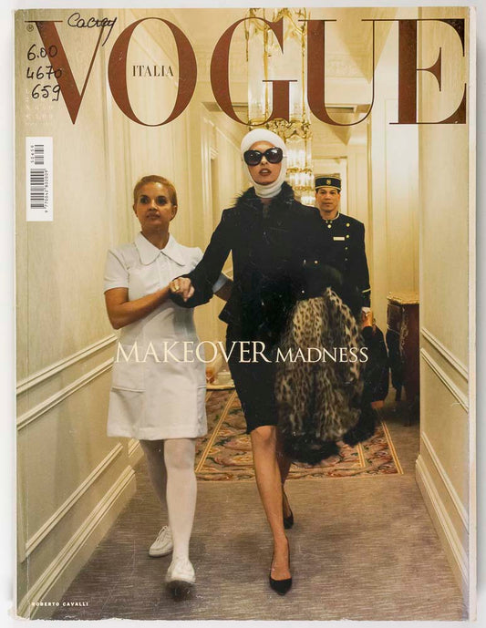 Linda Evangelista MAKEOVER MADNESS Steven Meisel PETER LINDBERGH ~ Vogue Italia
