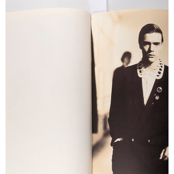 COMME des GARCONS Homme Plus lookbook FEBRUARY 1987 no 5 Arthur Elgort