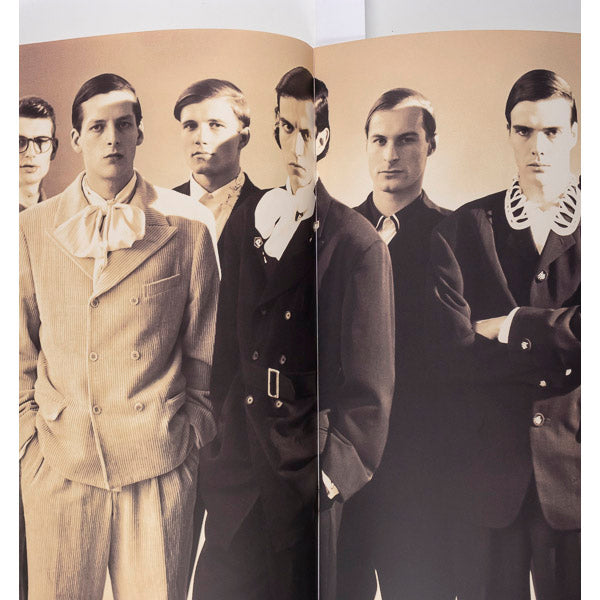 COMME des GARCONS Homme Plus lookbook FEBRUARY 1987 no 5 Arthur Elgort