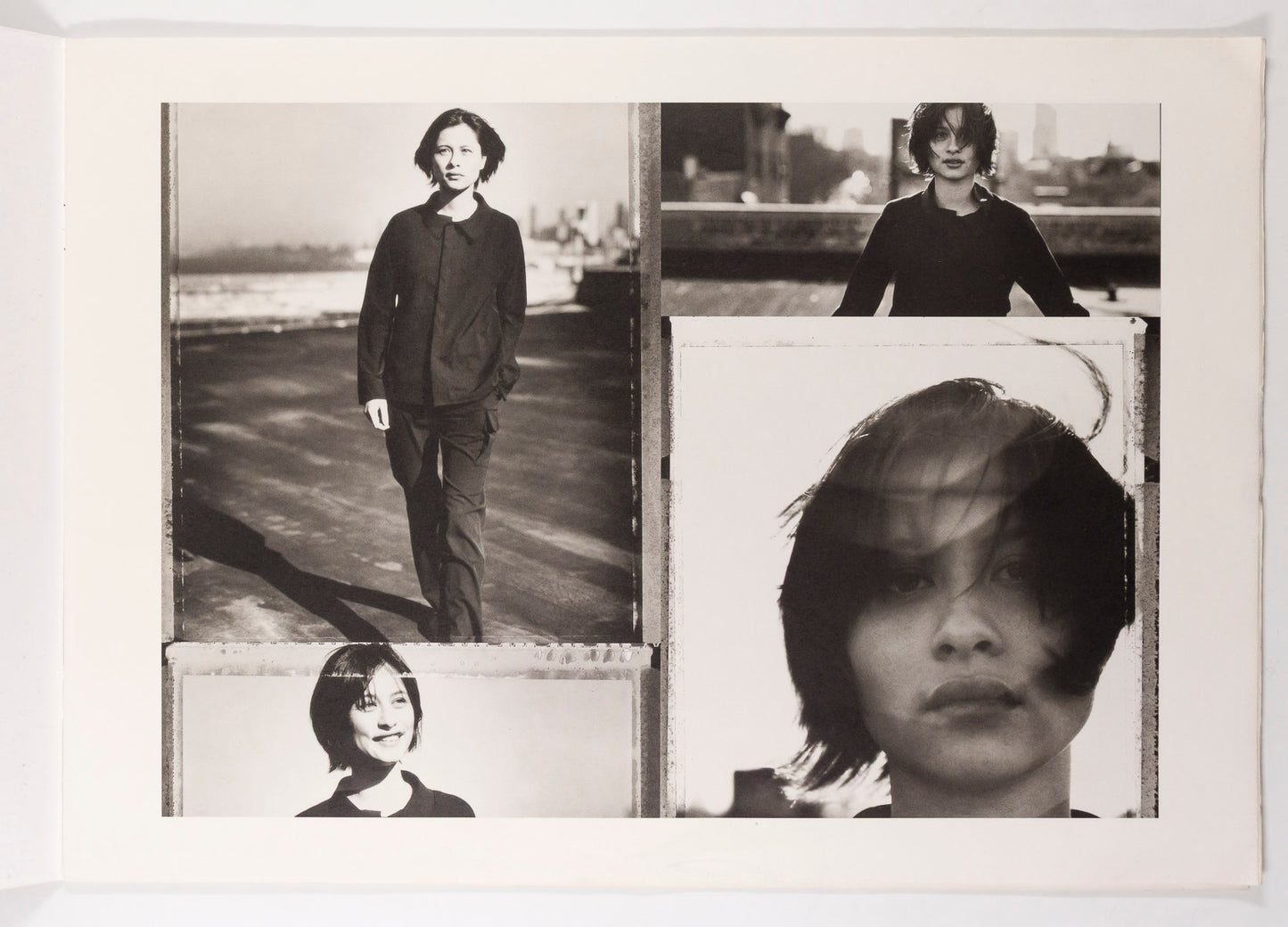 YOHJI YAMAMOTO Y's women's + for men LOOKBOOK 1999 SPRING SUMMER Max Vadukul VTG