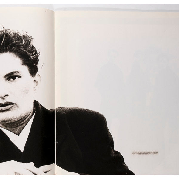 COMME des GARCONS lookbook TATJANA PATITZ Peter Lindbergh 1987 July 97