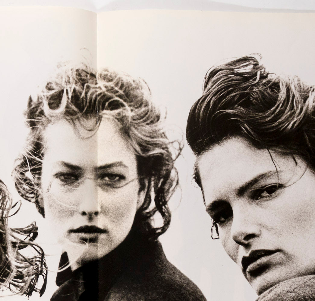 COMME des GARCONS lookbook TATJANA PATITZ Peter Lindbergh 1987 July 97