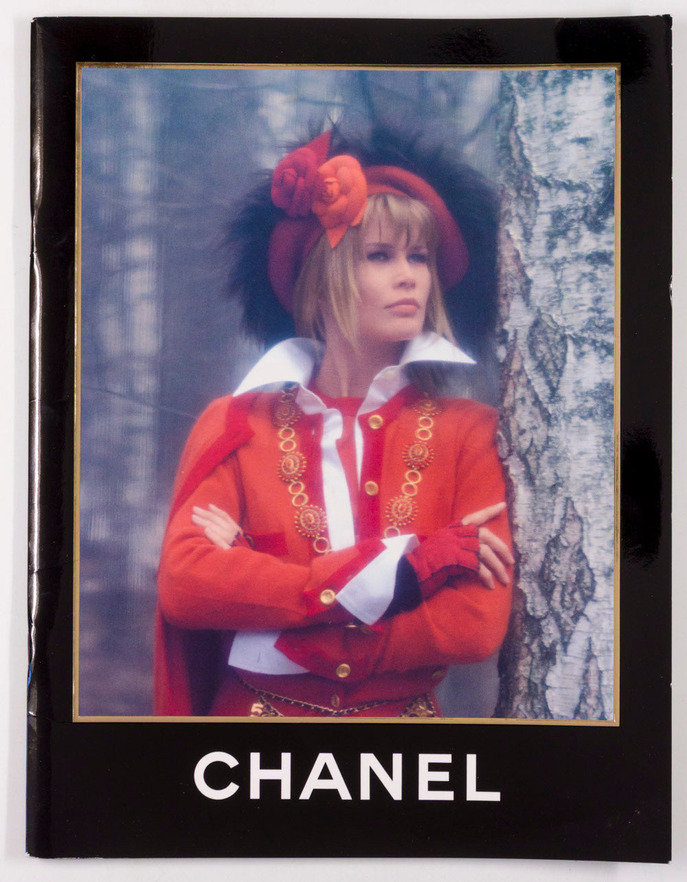 Claudia Schiffer CHANEL LOOKBOOK Fall Winter 1993 1994 KARL LAGERFELD