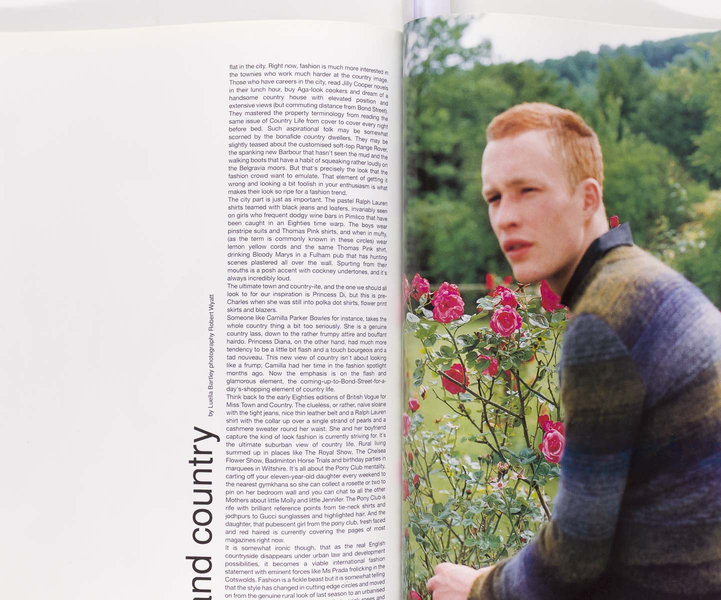Emily Sandberg GUCCI Miles Aldridge LUELLA BARTLEY Dutch magazine 21 1999