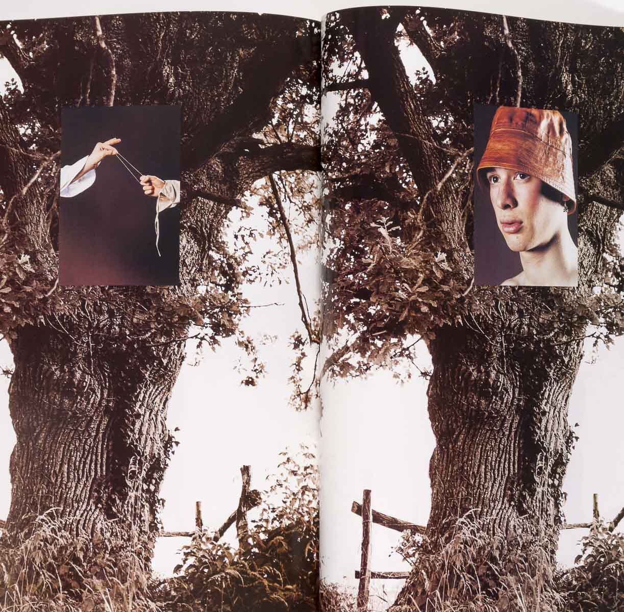 Emily Sandberg GUCCI Miles Aldridge LUELLA BARTLEY Dutch magazine 21 1999