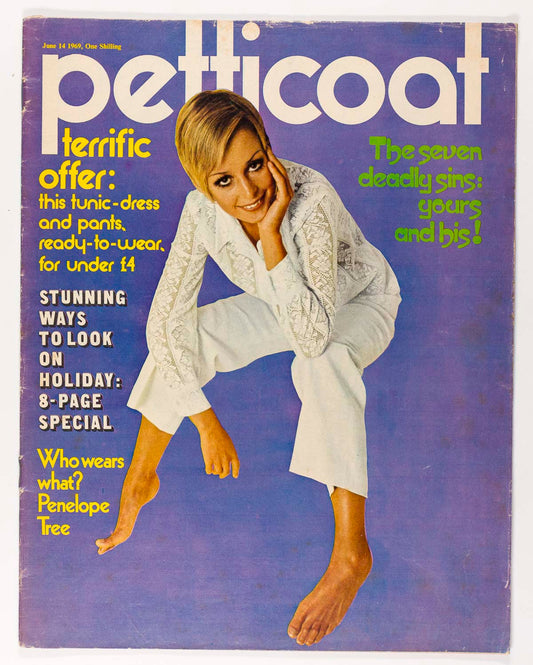 Penelope Tree BIBA Dollies Boutique KIM NOVAK Petticoat Magazine 1969