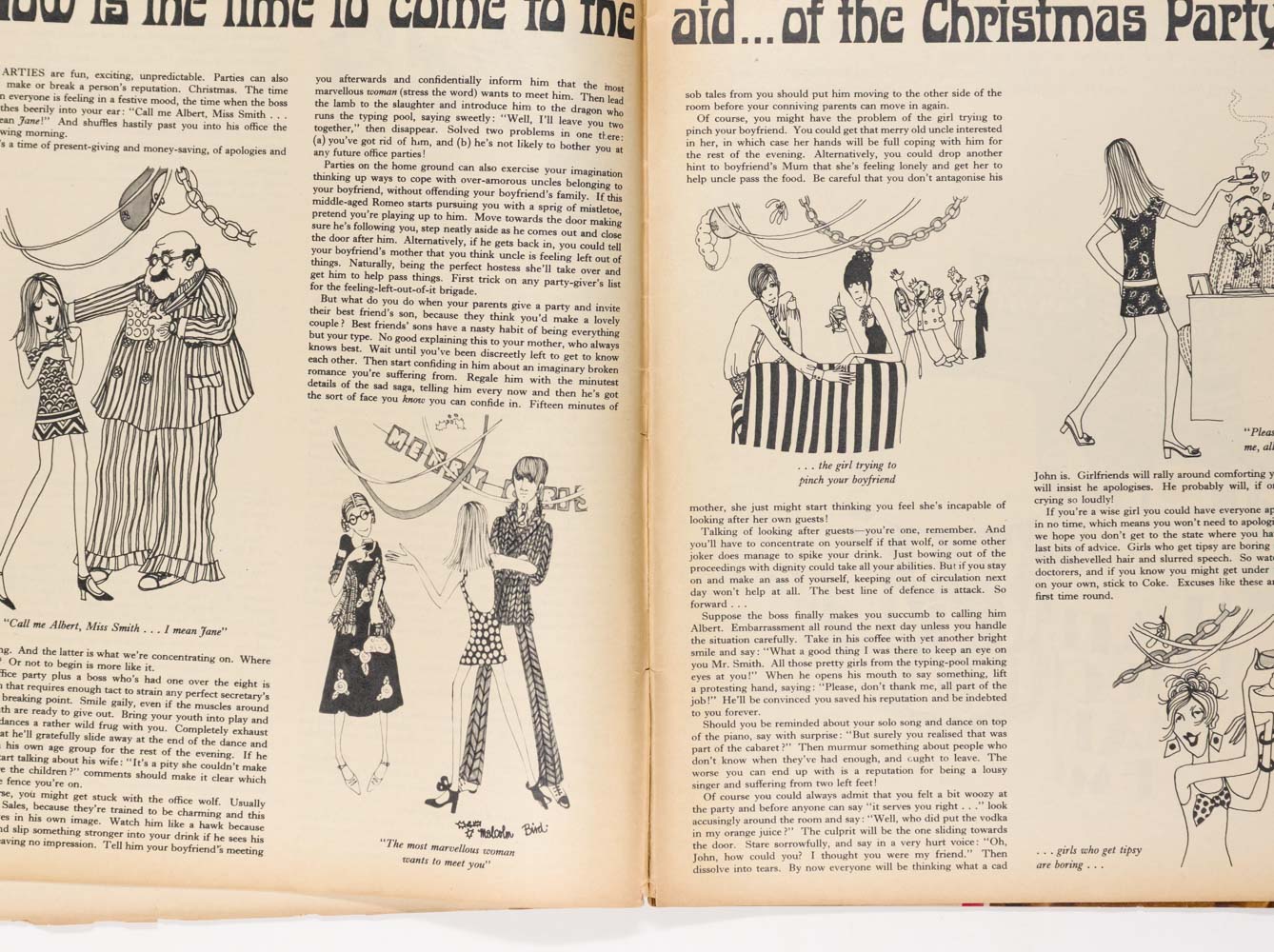 Samantha Juste TERENCE COOPER Biba LORD JOHN Petticoat magazine 17 December 1966