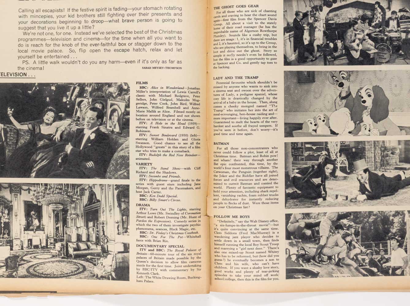 Samantha Juste TERENCE COOPER Biba LORD JOHN Petticoat magazine 17 December 1966