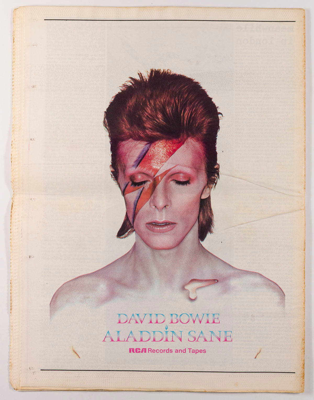 NAOMI SIMS Stevie Wonder Malcolm McDowell Interview magazine July 1973