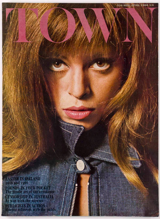 EDINA RONAY Ken Sequin STANLEY ELLIN Oz magazine trial TOWN April 1966