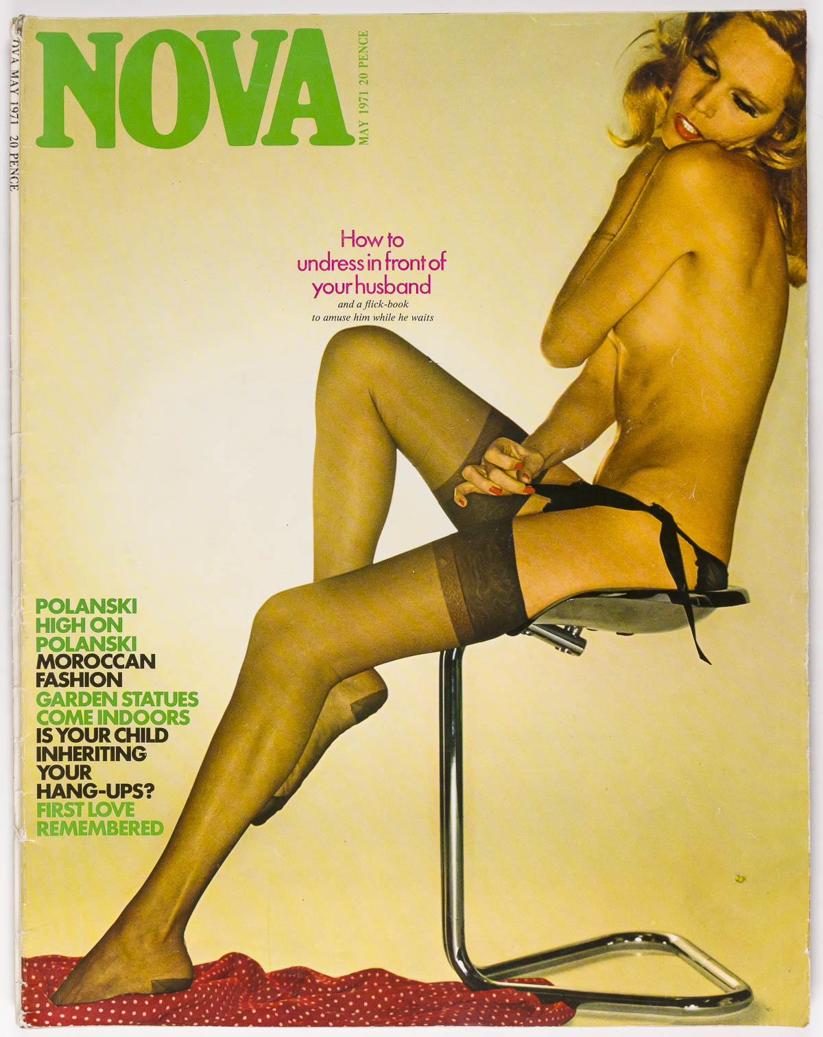 AMANDA LEAR Brian Duffy ROMAN POLANSKI Chanel MARY QUANT NOVA magazine