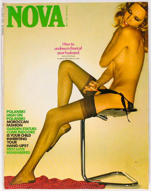 AMANDA LEAR Brian Duffy ROMAN POLANSKI Chanel MARY QUANT NOVA magazine