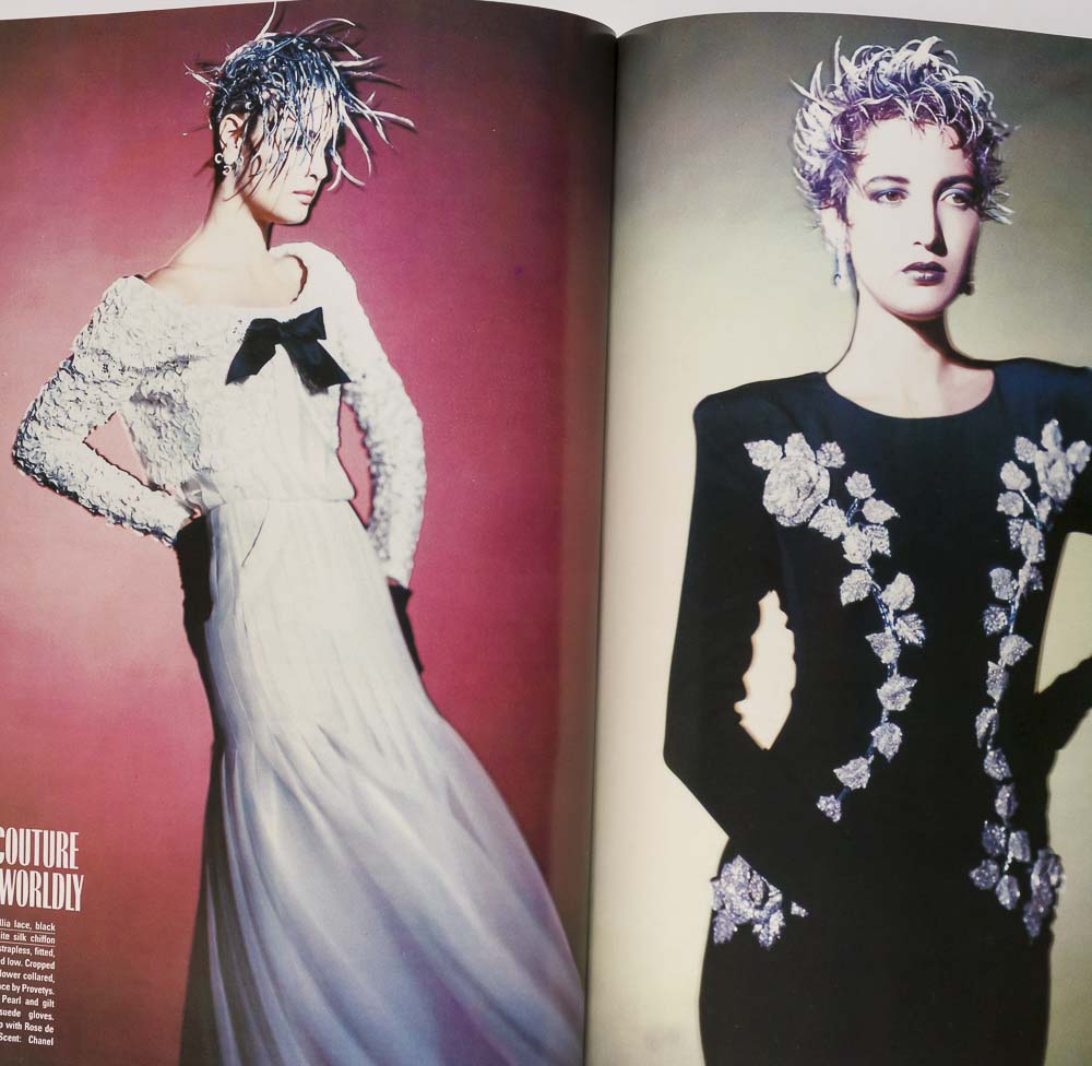 Paolo Roversi Peter Lindbergh COLLECTIONS Vogue magazine 1984