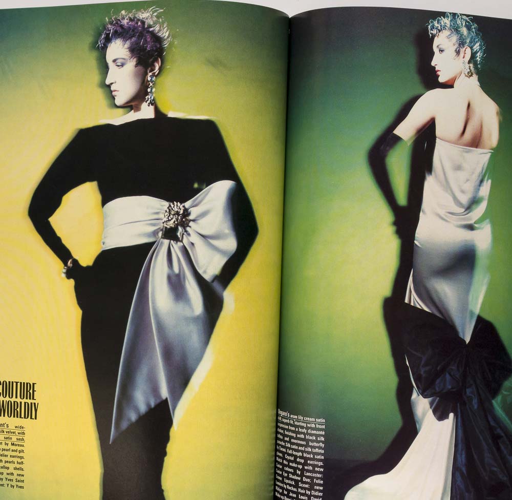 Paolo Roversi Peter Lindbergh COLLECTIONS Vogue magazine 1984