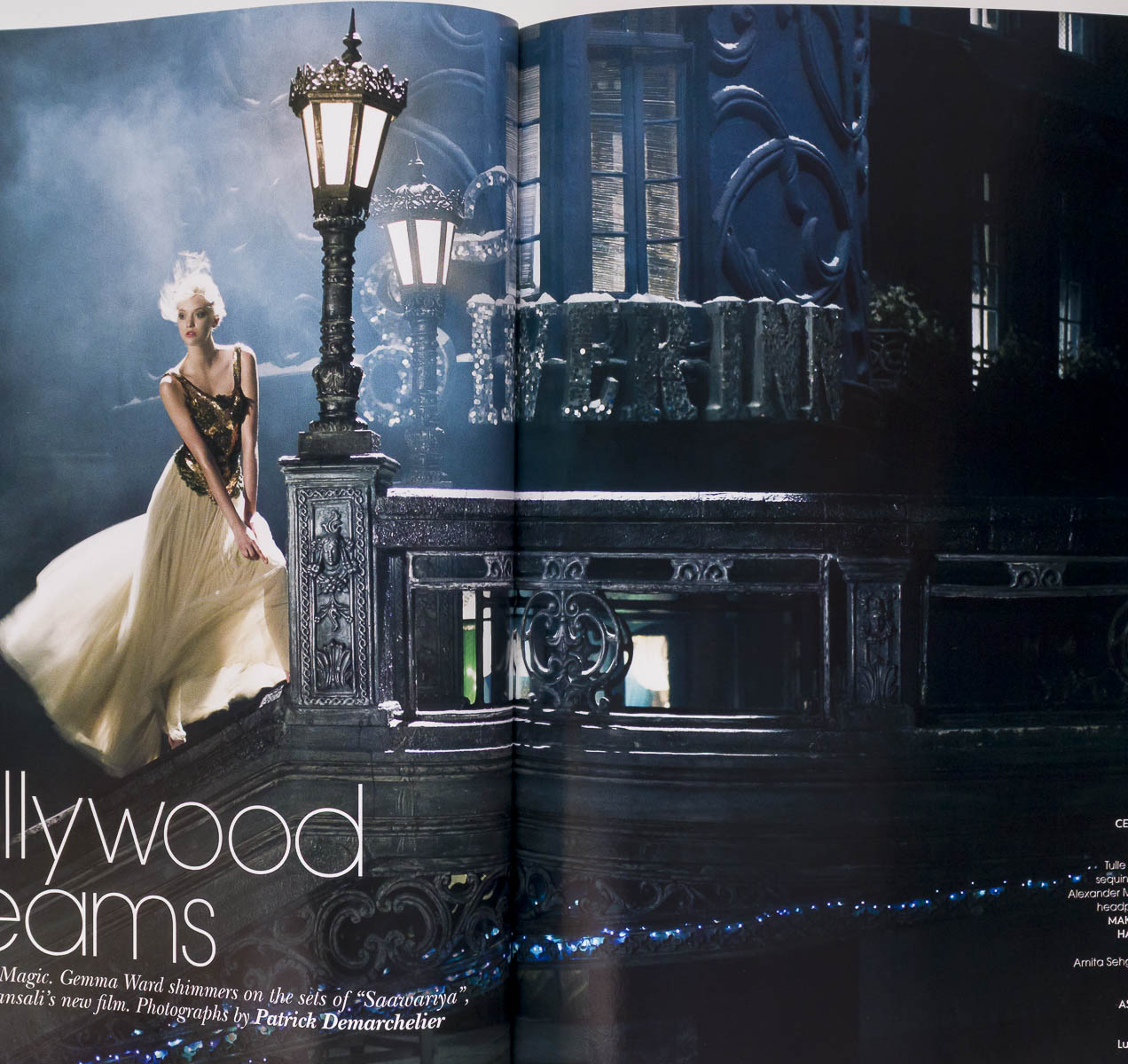 No 1 VOGUE INDIA Bipasha Basu PRIYANKA CHOPRA Gemma Ward October 2007