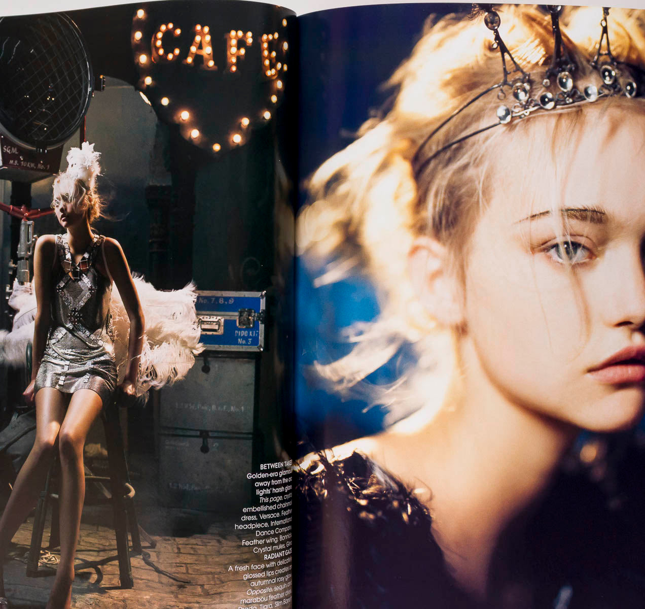 No 1 VOGUE INDIA Bipasha Basu PRIYANKA CHOPRA Gemma Ward October 2007