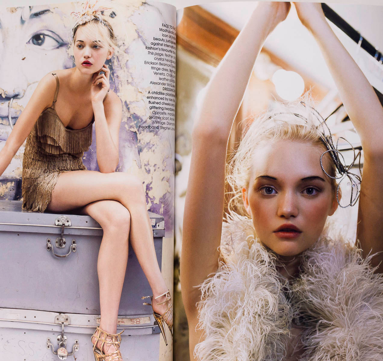 No 1 VOGUE INDIA Bipasha Basu PRIYANKA CHOPRA Gemma Ward October 2007