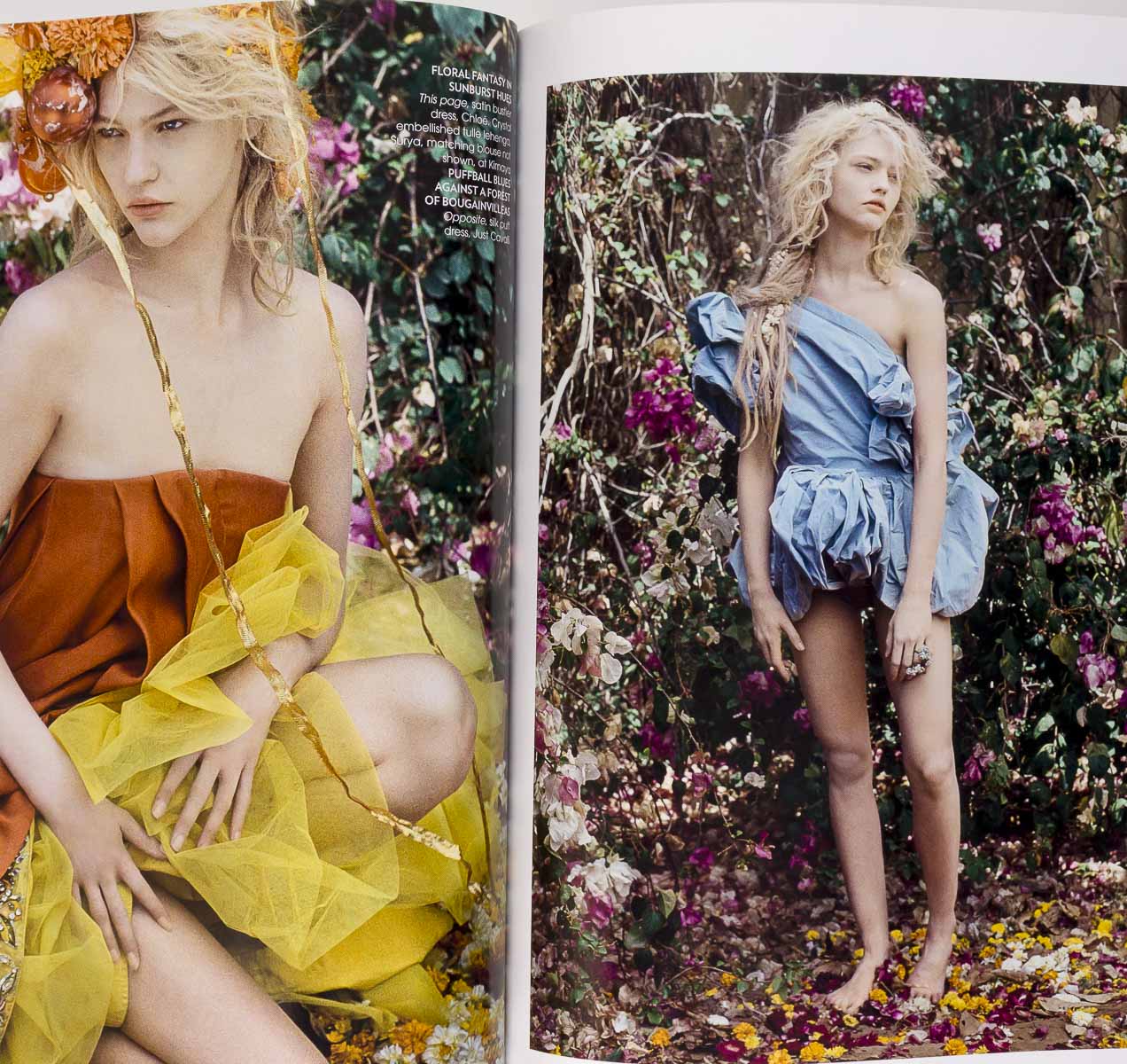 No 1 VOGUE INDIA Bipasha Basu PRIYANKA CHOPRA Gemma Ward October 2007