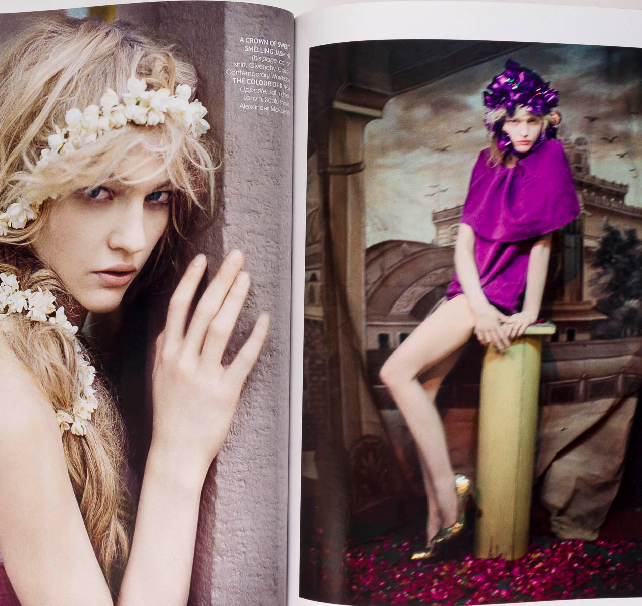 No 1 VOGUE INDIA Bipasha Basu PRIYANKA CHOPRA Gemma Ward October 2007