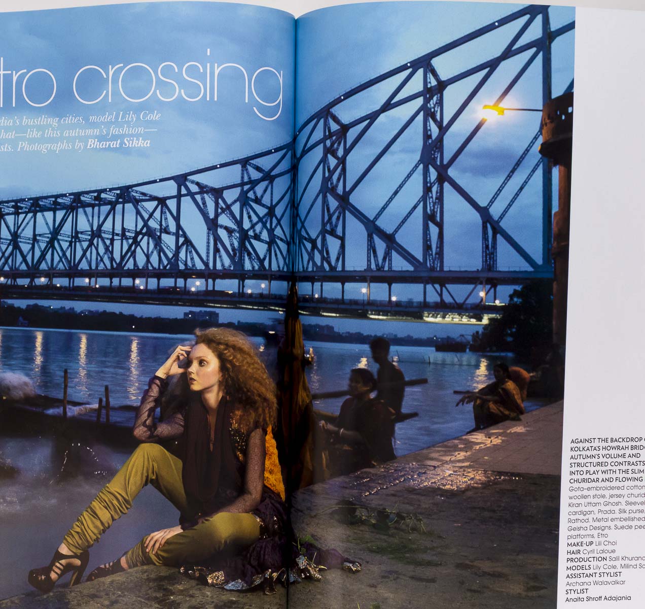 No 1 VOGUE INDIA Bipasha Basu PRIYANKA CHOPRA Gemma Ward October 2007