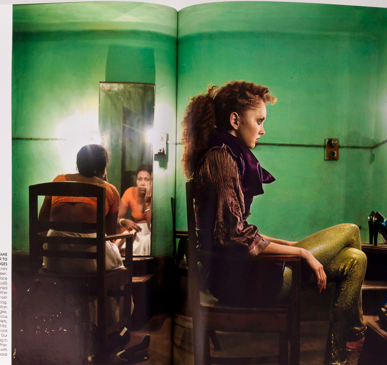 No 1 VOGUE INDIA Bipasha Basu PRIYANKA CHOPRA Gemma Ward October 2007