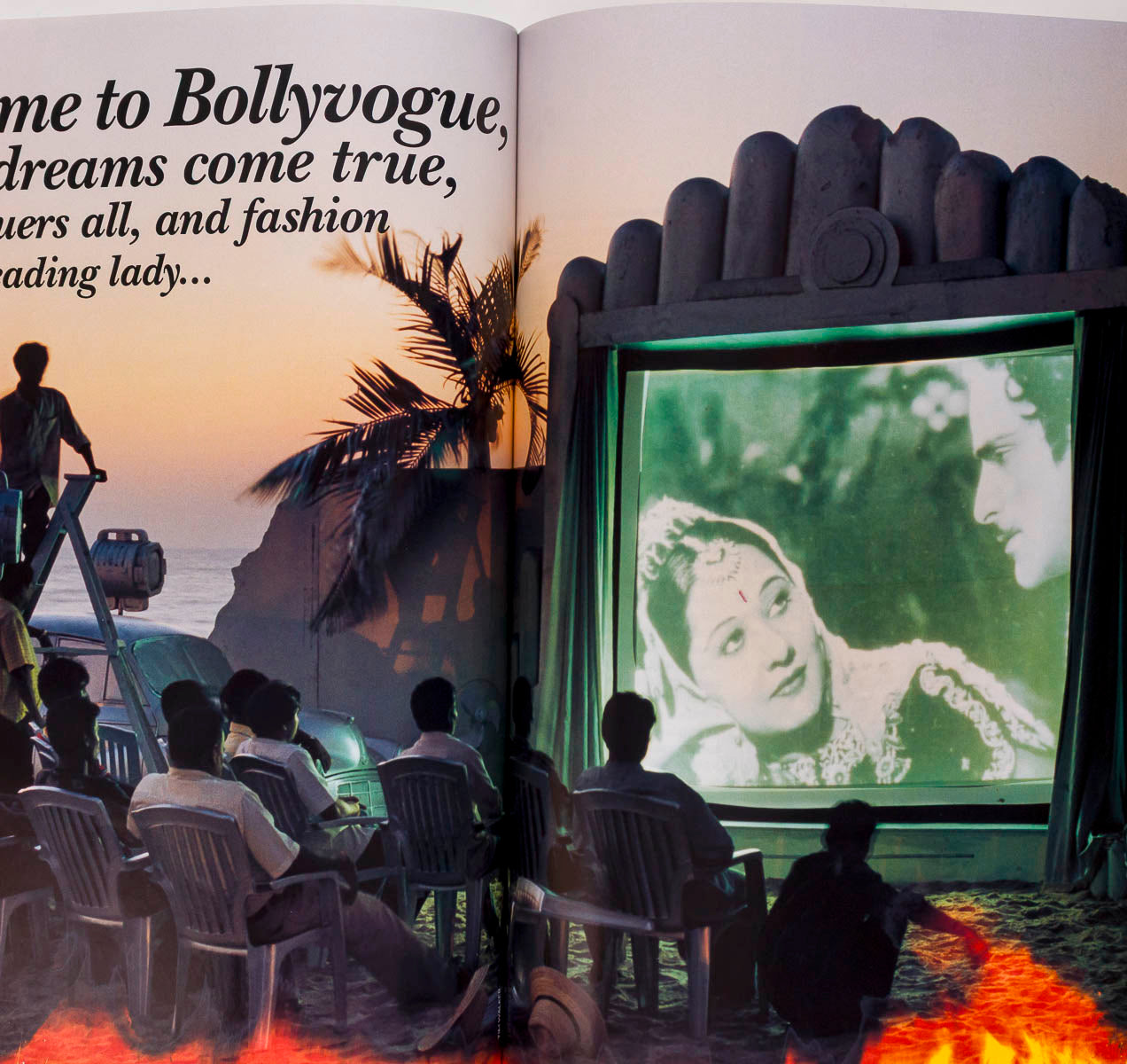 No 1 VOGUE INDIA Bipasha Basu PRIYANKA CHOPRA Gemma Ward October 2007