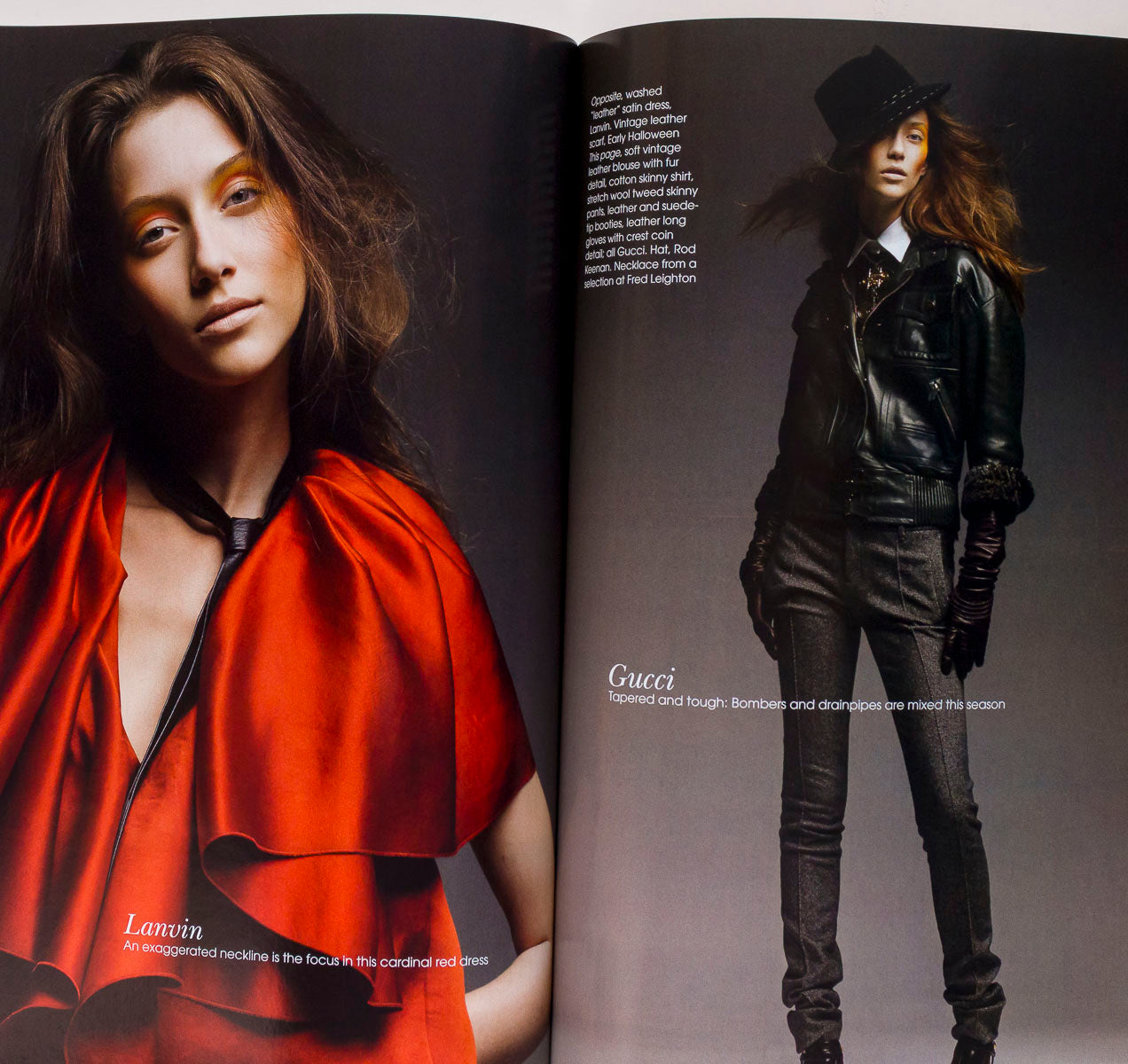 No 1 VOGUE INDIA Bipasha Basu PRIYANKA CHOPRA Gemma Ward October 2007