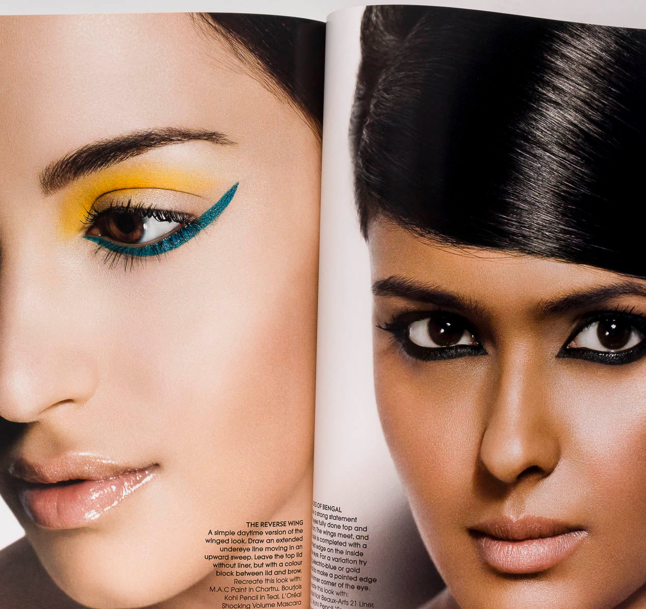 No 1 VOGUE INDIA Bipasha Basu PRIYANKA CHOPRA Gemma Ward October 2007