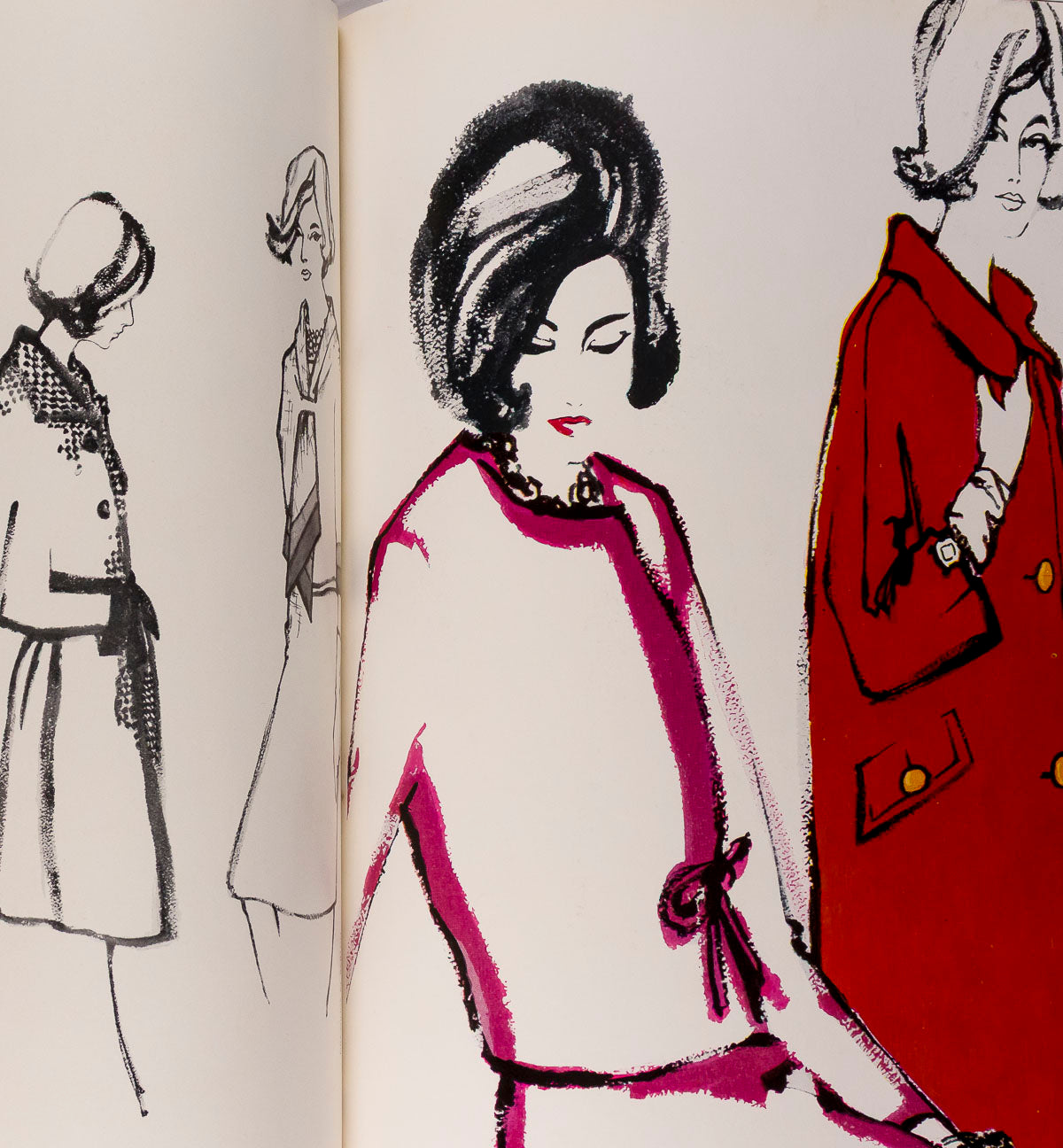 Eileen Dickson BRIGHTON Barton HARPER'S BAZAAR magazine February 1961
