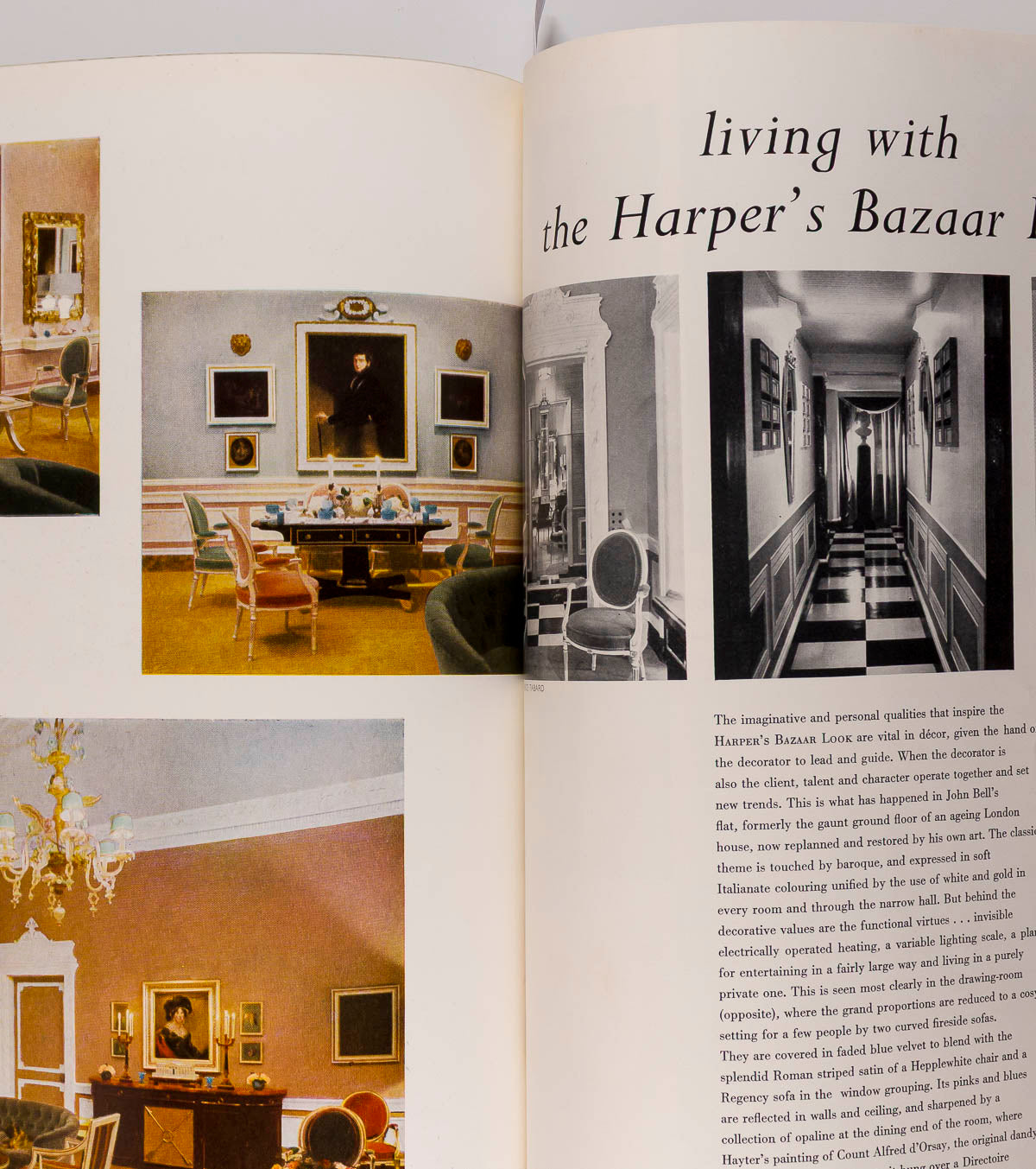 Eileen Dickson BRIGHTON Barton HARPER'S BAZAAR magazine February 1961