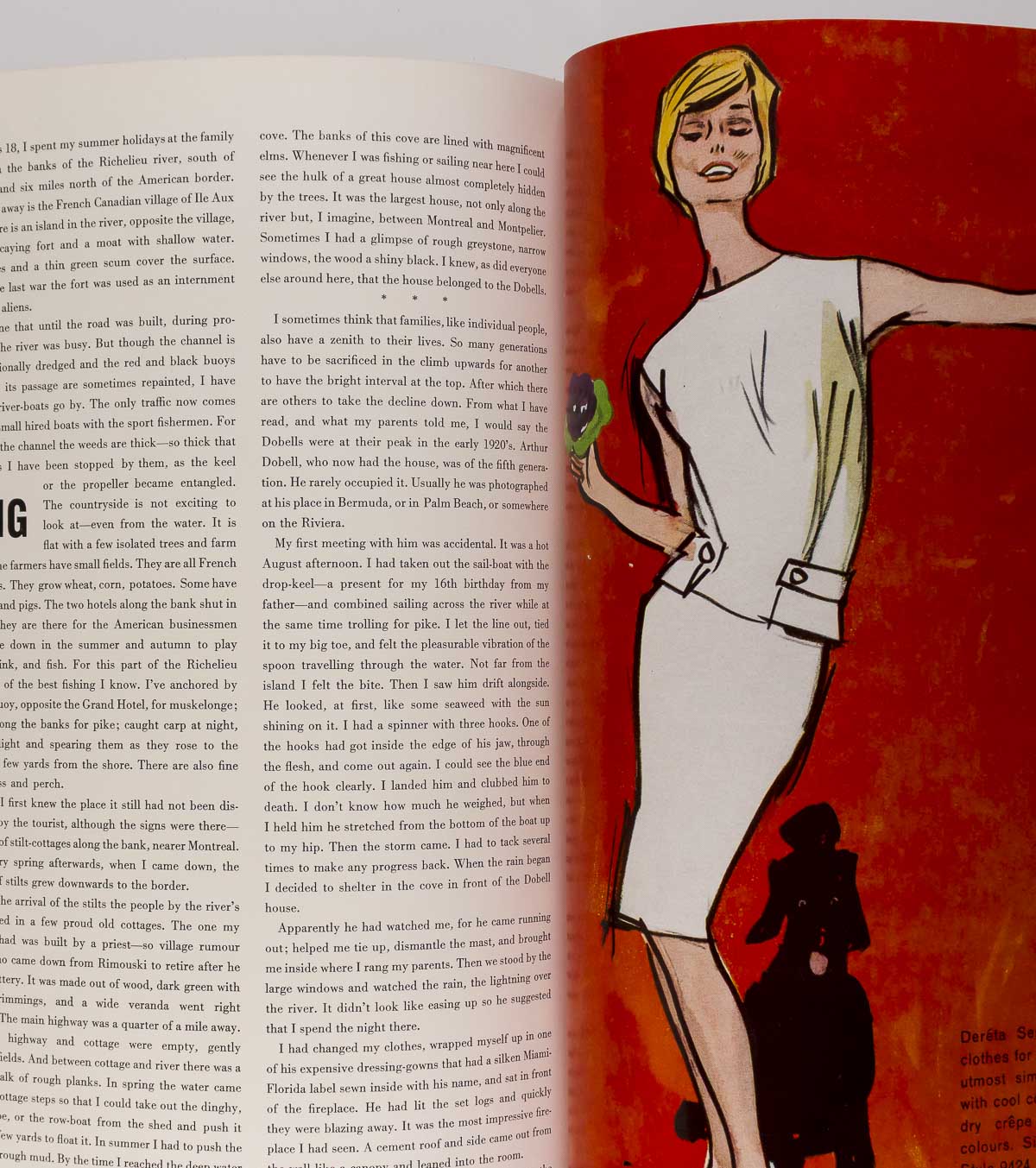 Eileen Dickson BRIGHTON Barton HARPER'S BAZAAR magazine February 1961