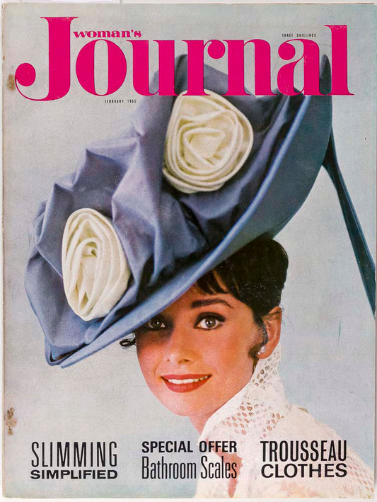 AUDREY HEPBURN Barbra Steisand CECIL BEATON Woman's Journal magazine LEE AARONS