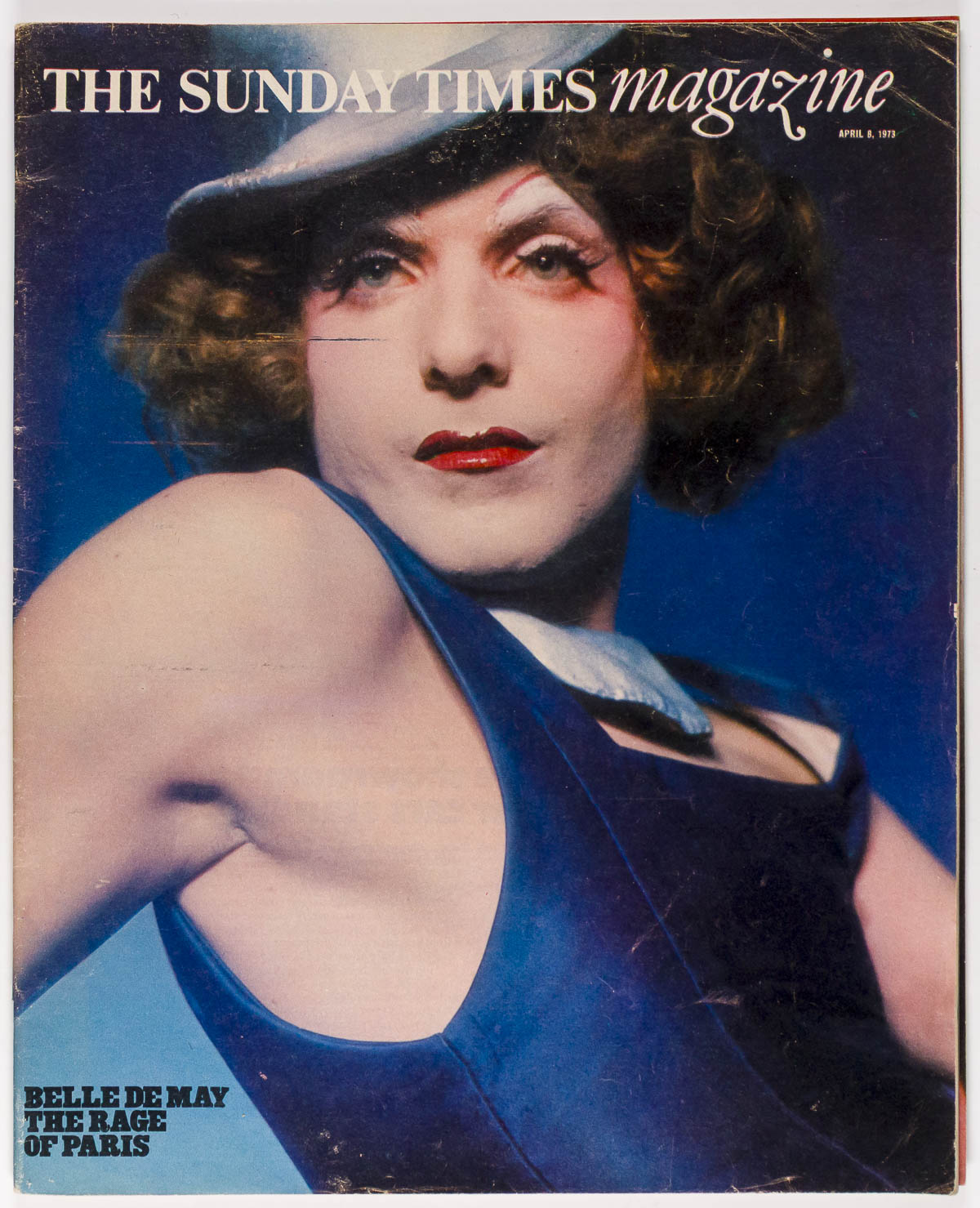 Frantz Salieri La Grande SACHA VAN DORSSEN SUNDAY TIMES MAGAZINE 1973