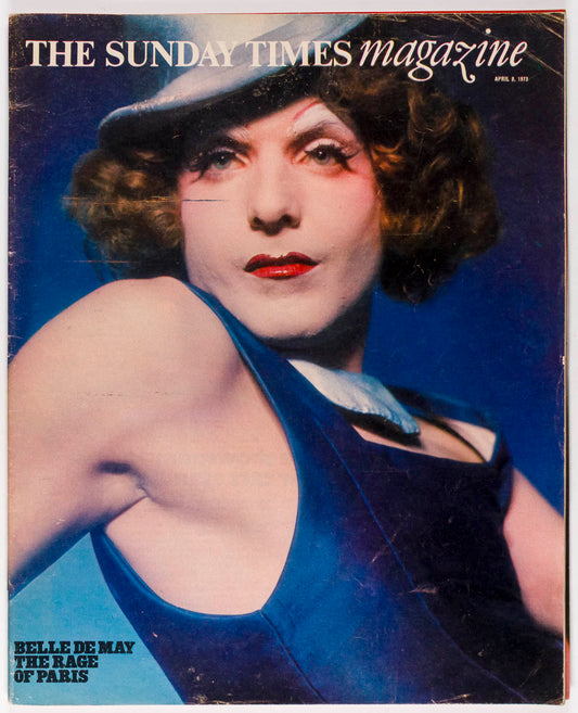 Frantz Salieri La Grande SACHA VAN DORSSEN SUNDAY TIMES MAGAZINE 1973