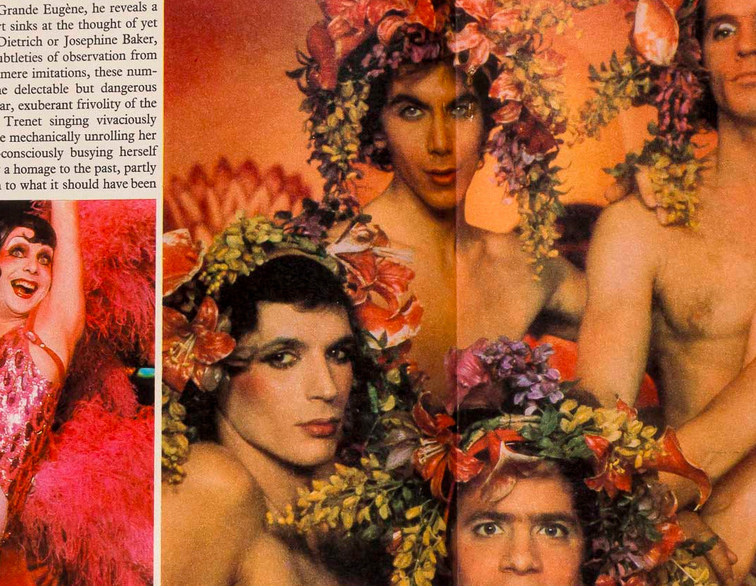 Frantz Salieri La Grande SACHA VAN DORSSEN SUNDAY TIMES MAGAZINE 1973