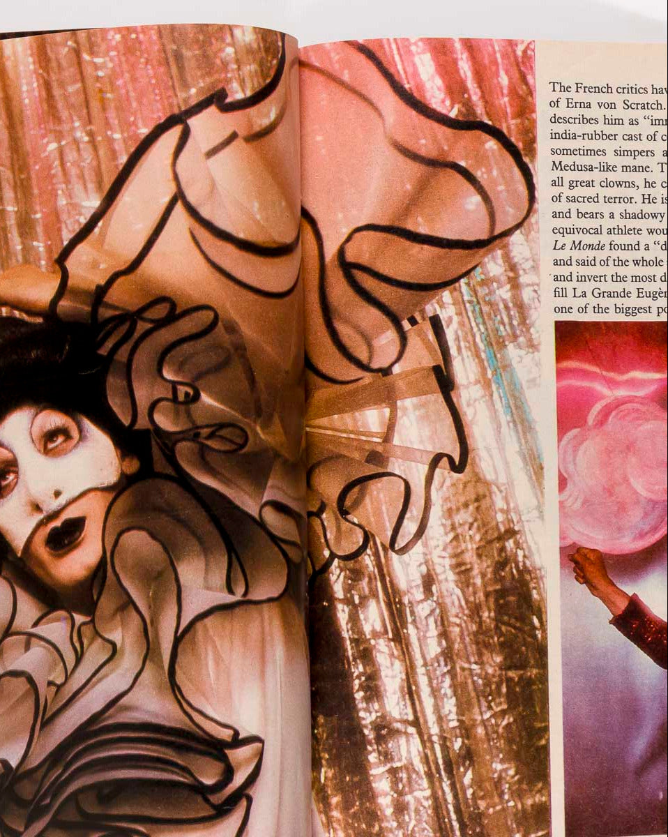 Frantz Salieri La Grande SACHA VAN DORSSEN SUNDAY TIMES MAGAZINE 1973