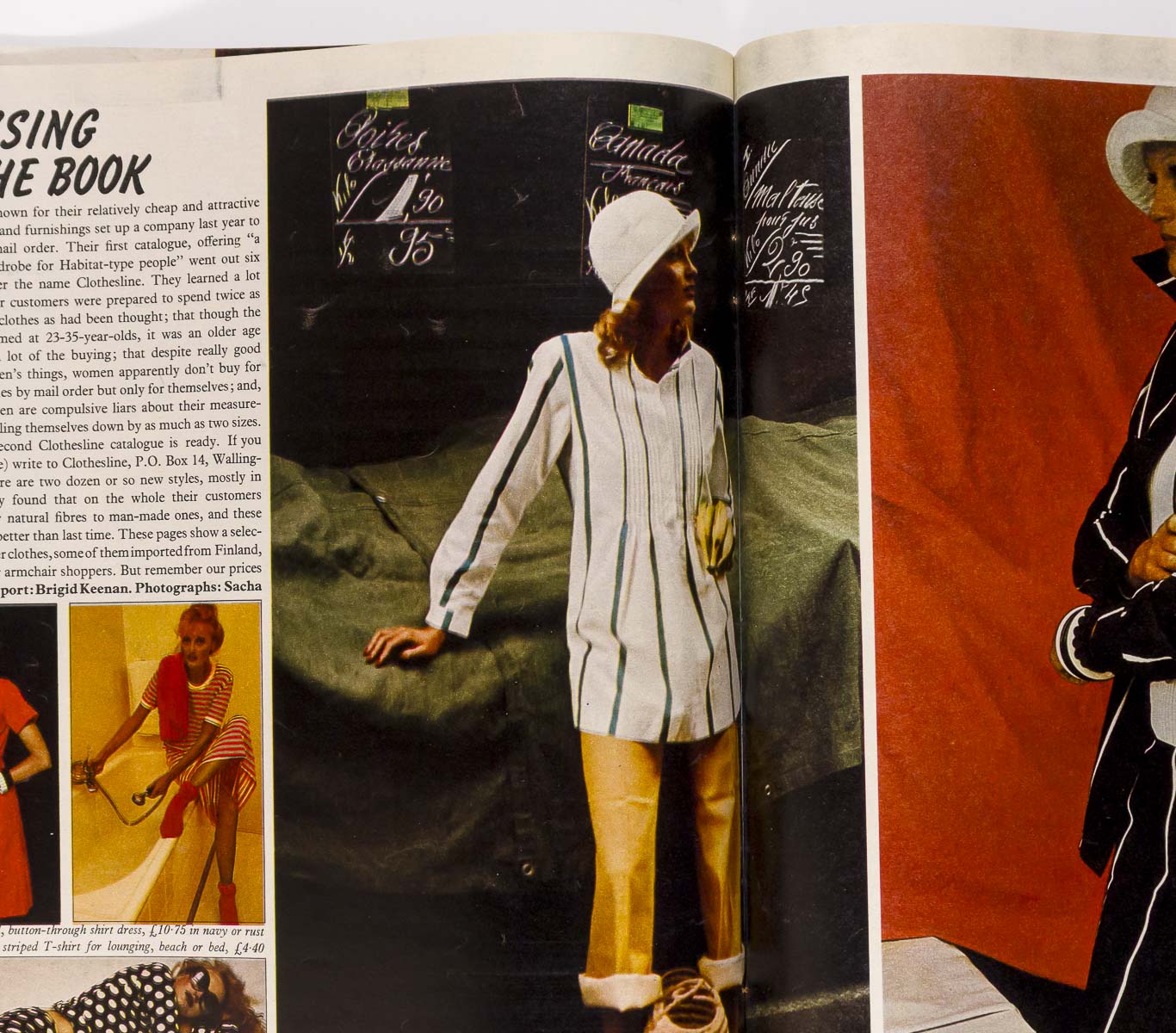 Frantz Salieri La Grande SACHA VAN DORSSEN SUNDAY TIMES MAGAZINE 1973
