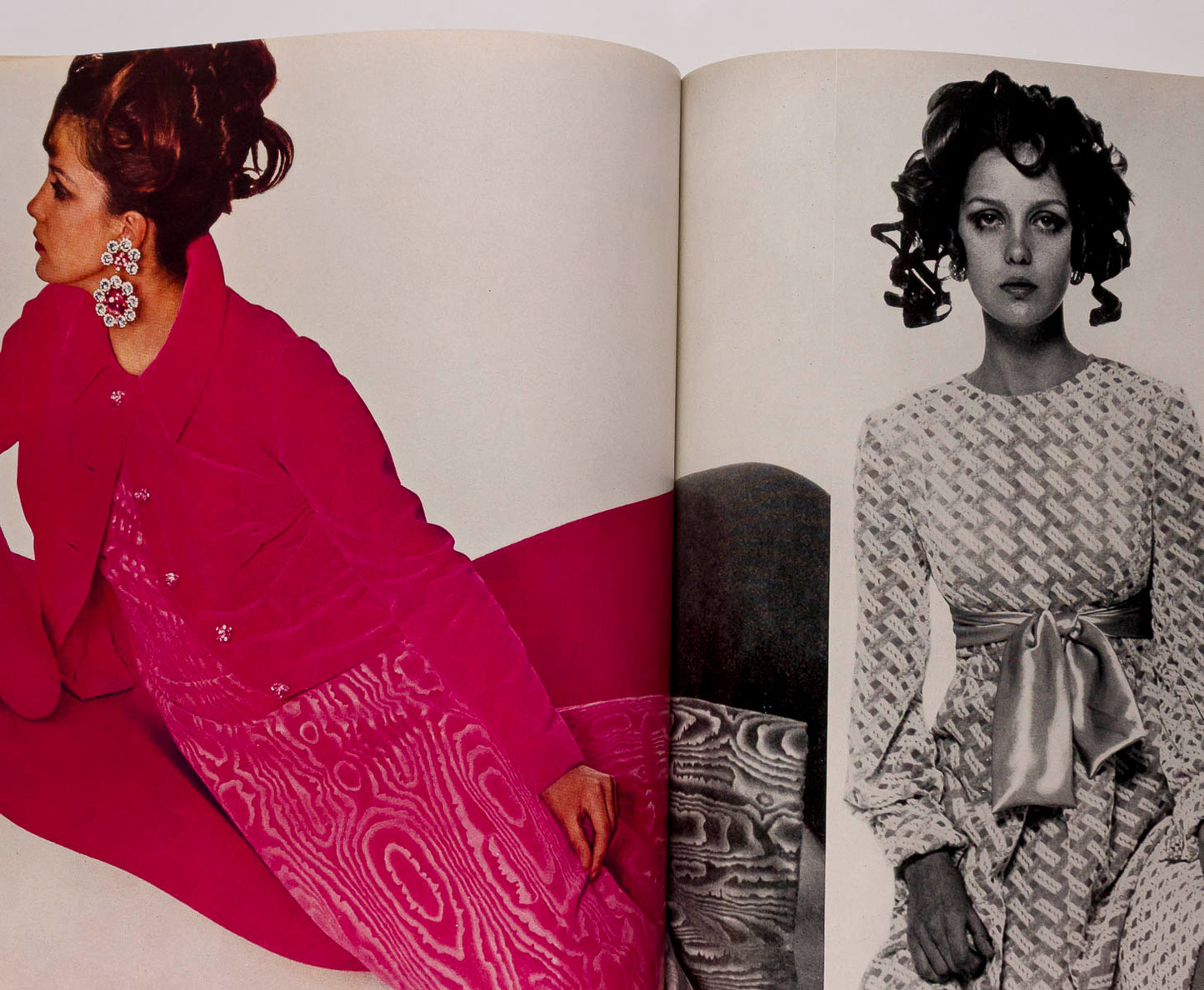 Michael Crawford NORMAN PARKINSON Charlotte Rampling TWIGGY Biba VIONNET ~ VOGUE