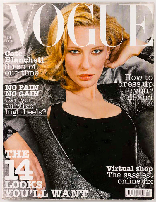 Cate Blanchett DARIA WERBOWY John Galliano UK VOGUE February 2004