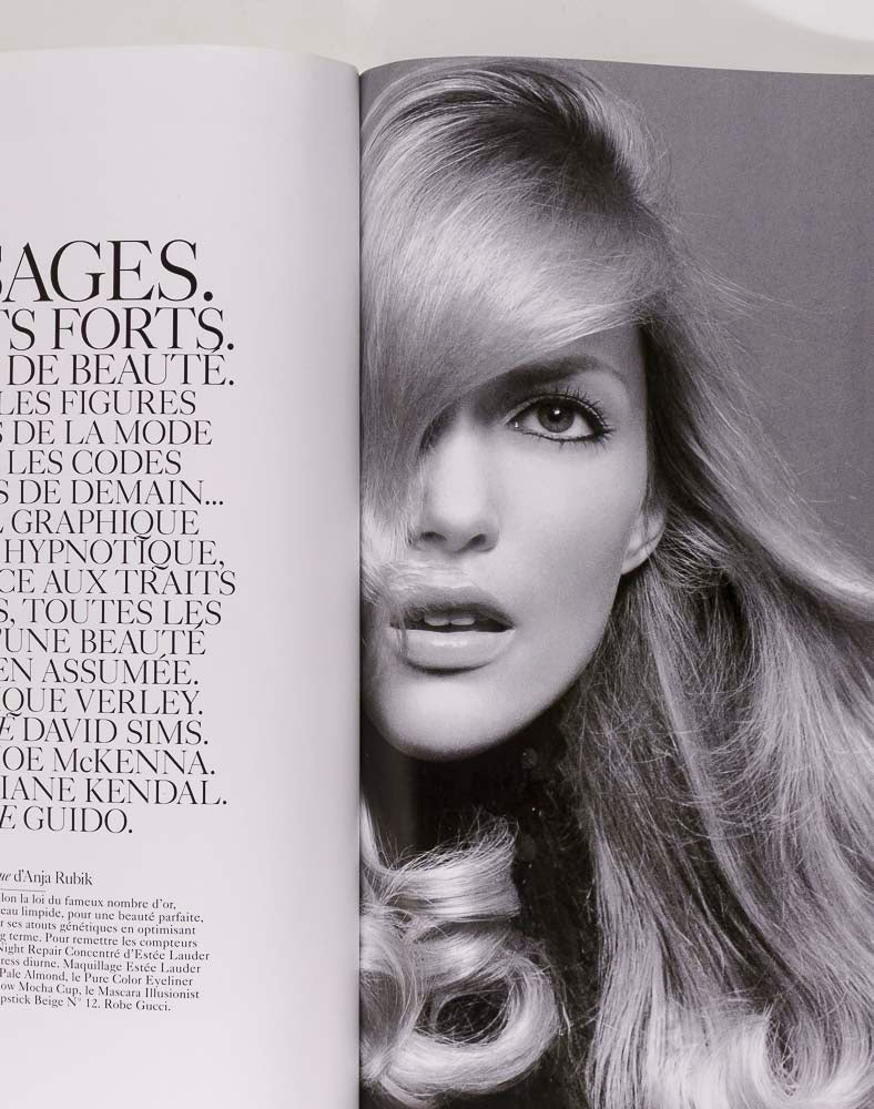 PARIS HILTON Tom Ford ZAHA HADID Vogue France November 2006 Skiwear
