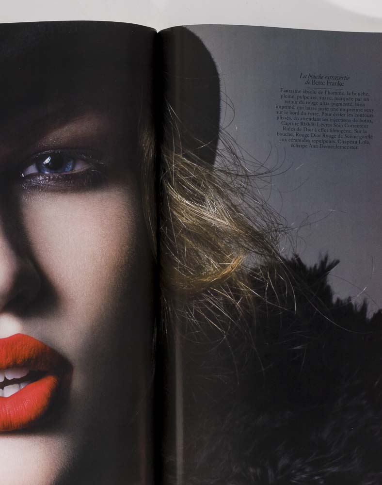 PARIS HILTON Tom Ford ZAHA HADID Vogue France November 2006 Skiwear