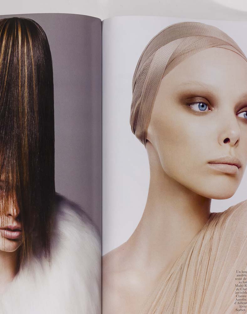 PARIS HILTON Tom Ford ZAHA HADID Vogue France November 2006 Skiwear
