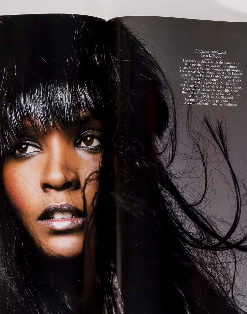 PARIS HILTON Tom Ford ZAHA HADID Vogue France November 2006 Skiwear
